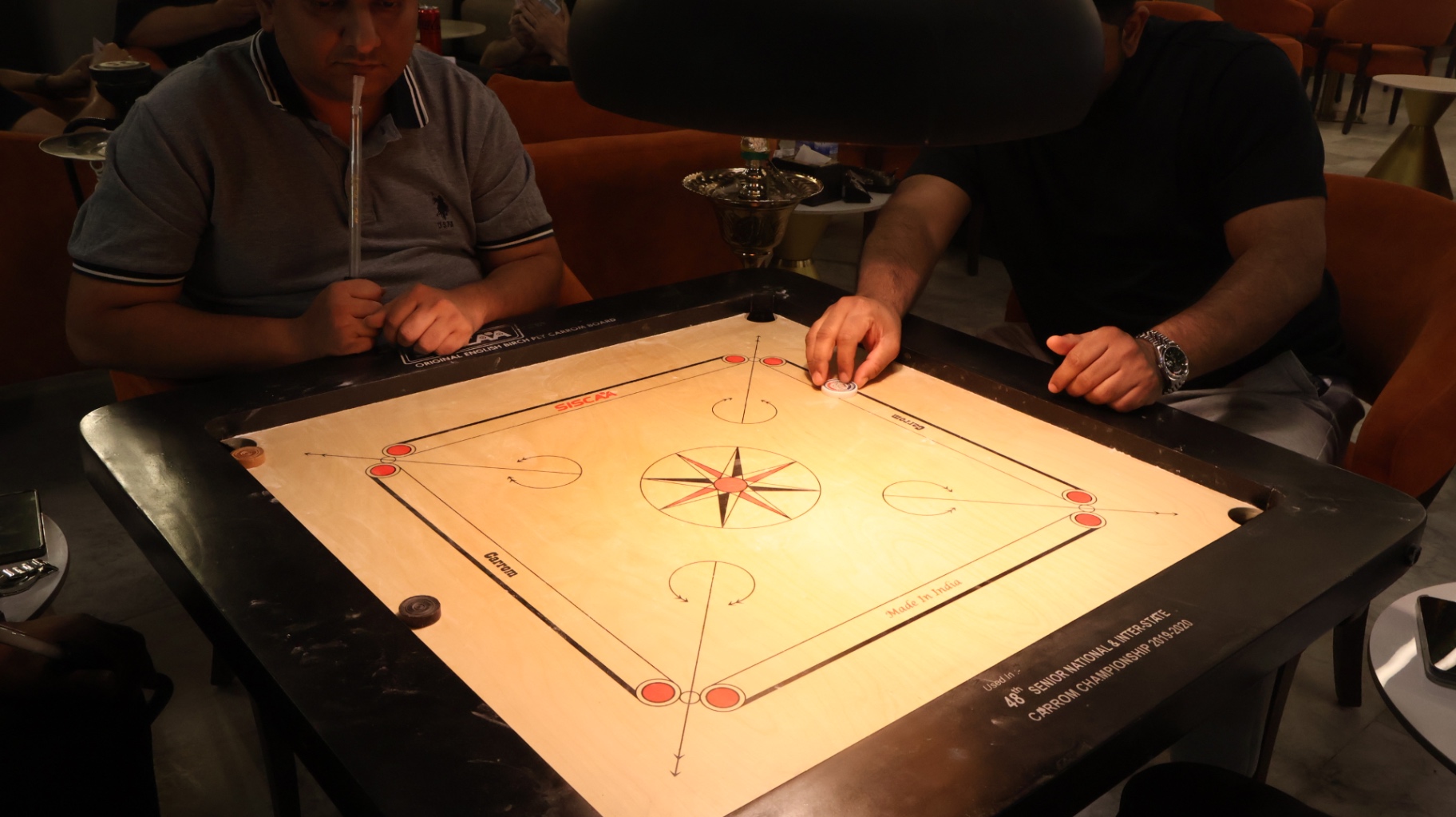 Carrom & Shisha
