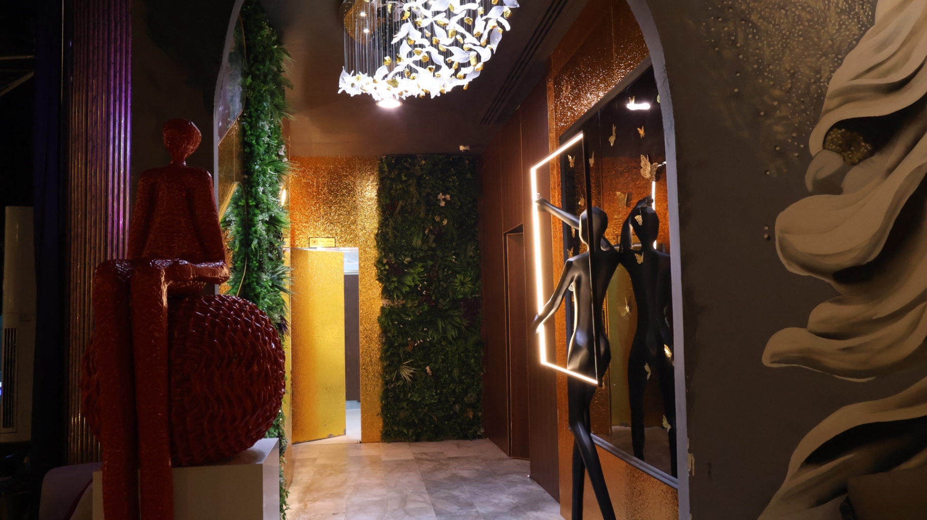 Golden Entrance