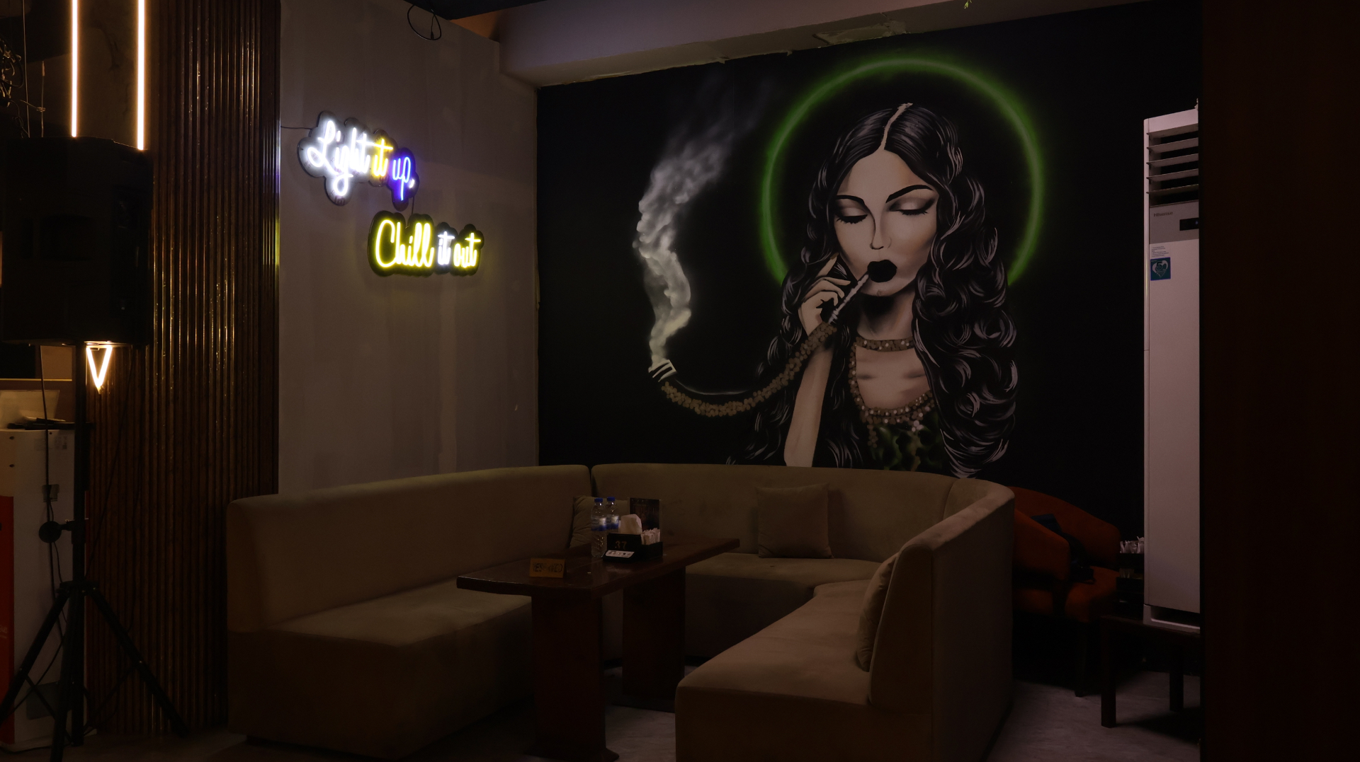 Light it up, Chill it out