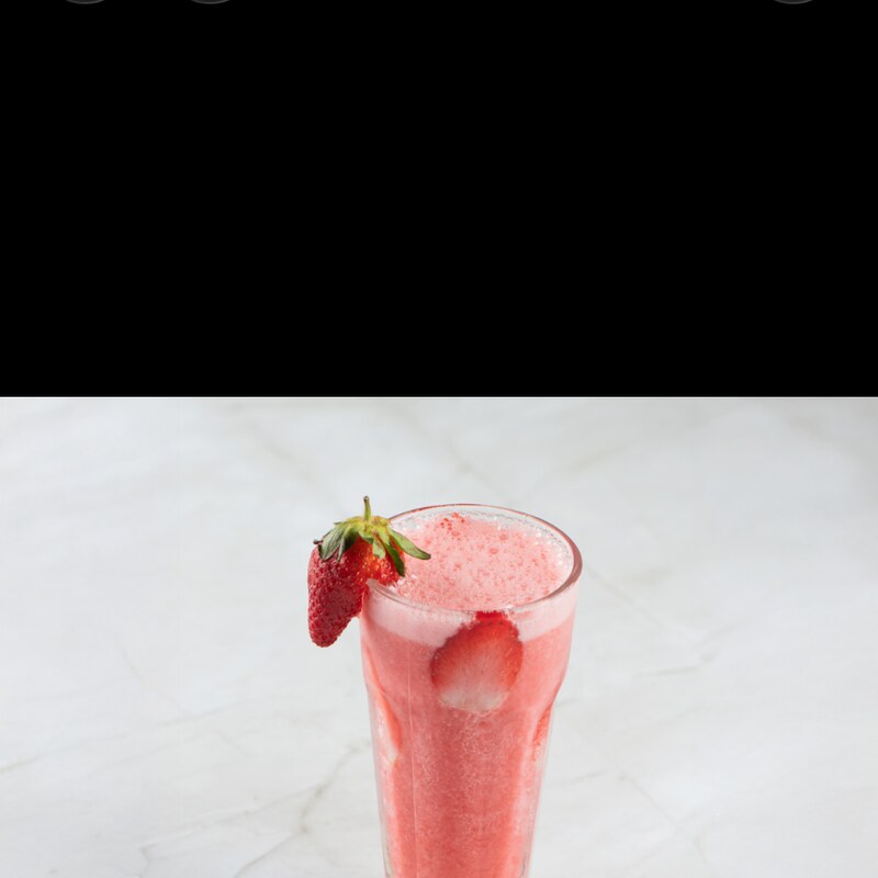 Strawberry Juice