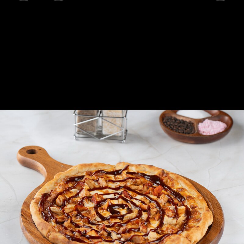 BBQ Chicken Pizza