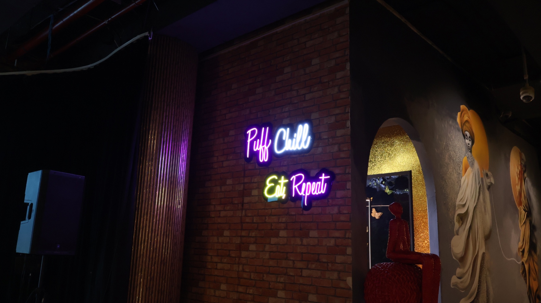 Puff Chill Eat Repeat
