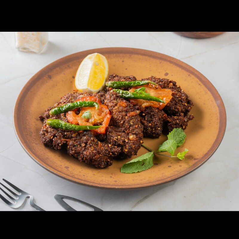 Chapli Kebab