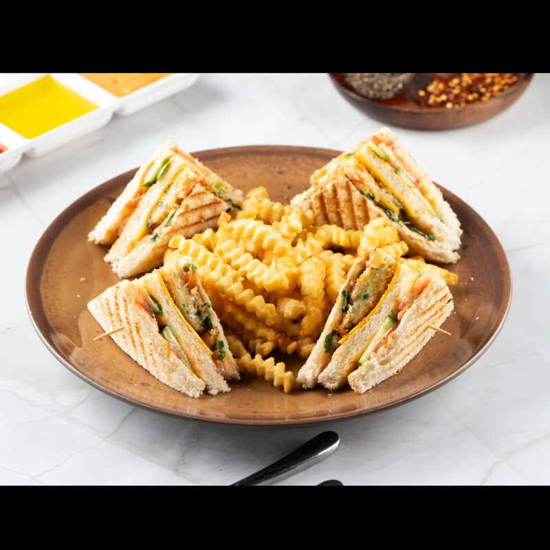 Chicken Club Sandwich